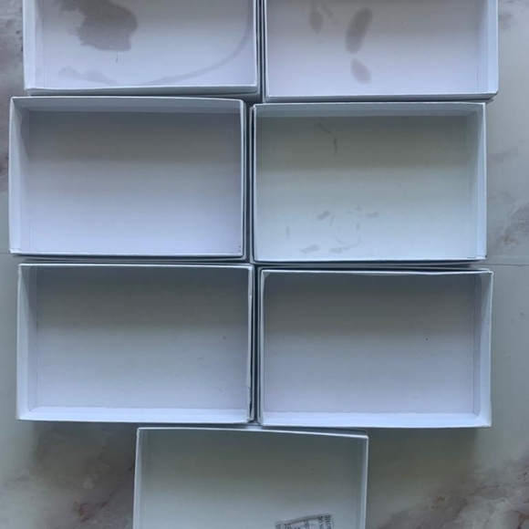 28 White jewelry boxes in different sizes - Picture 7 of 11